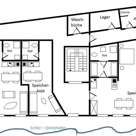 Apartment Speicherloft *
